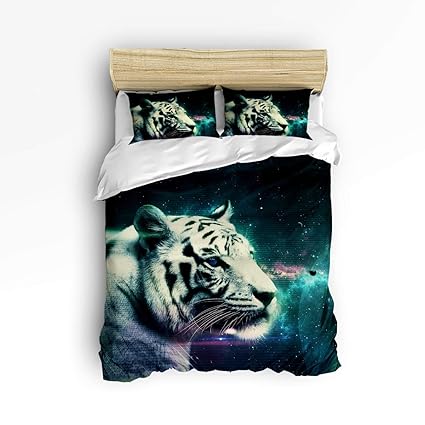 Amazon Com Ezon Ch Full Size Cute 3 Piece Duvet Cover Sets