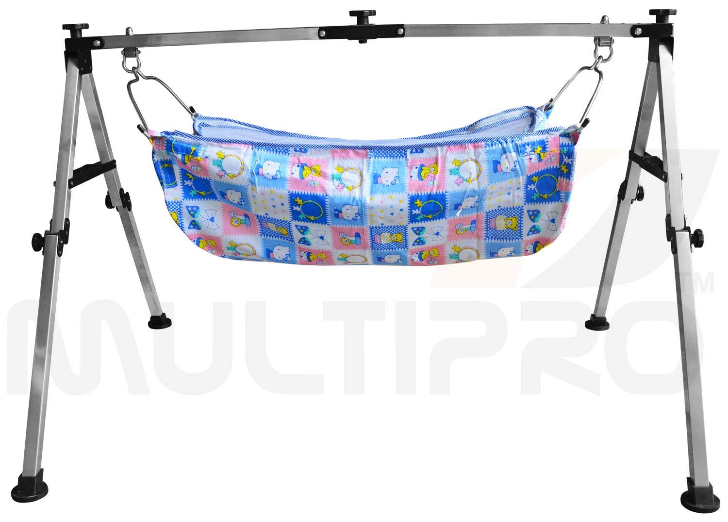 Multipro Indian Style Baby Cradle and Swing Frame Ghodiyu Hammock For