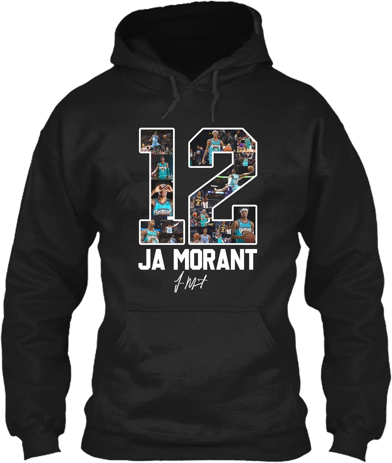 tee morant basketball