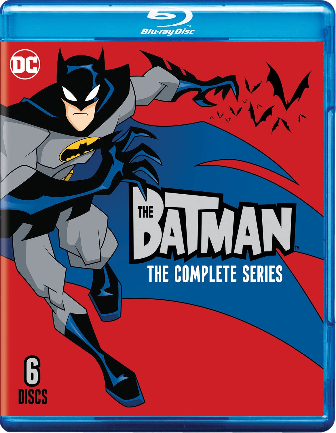 The Batman: The Complete Series (2004) (Blu-ray) Image