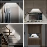 Tailcas Indoor Motion Detector Lamp USB Rechargeable Kitchen Lighting 3 Modes view 7