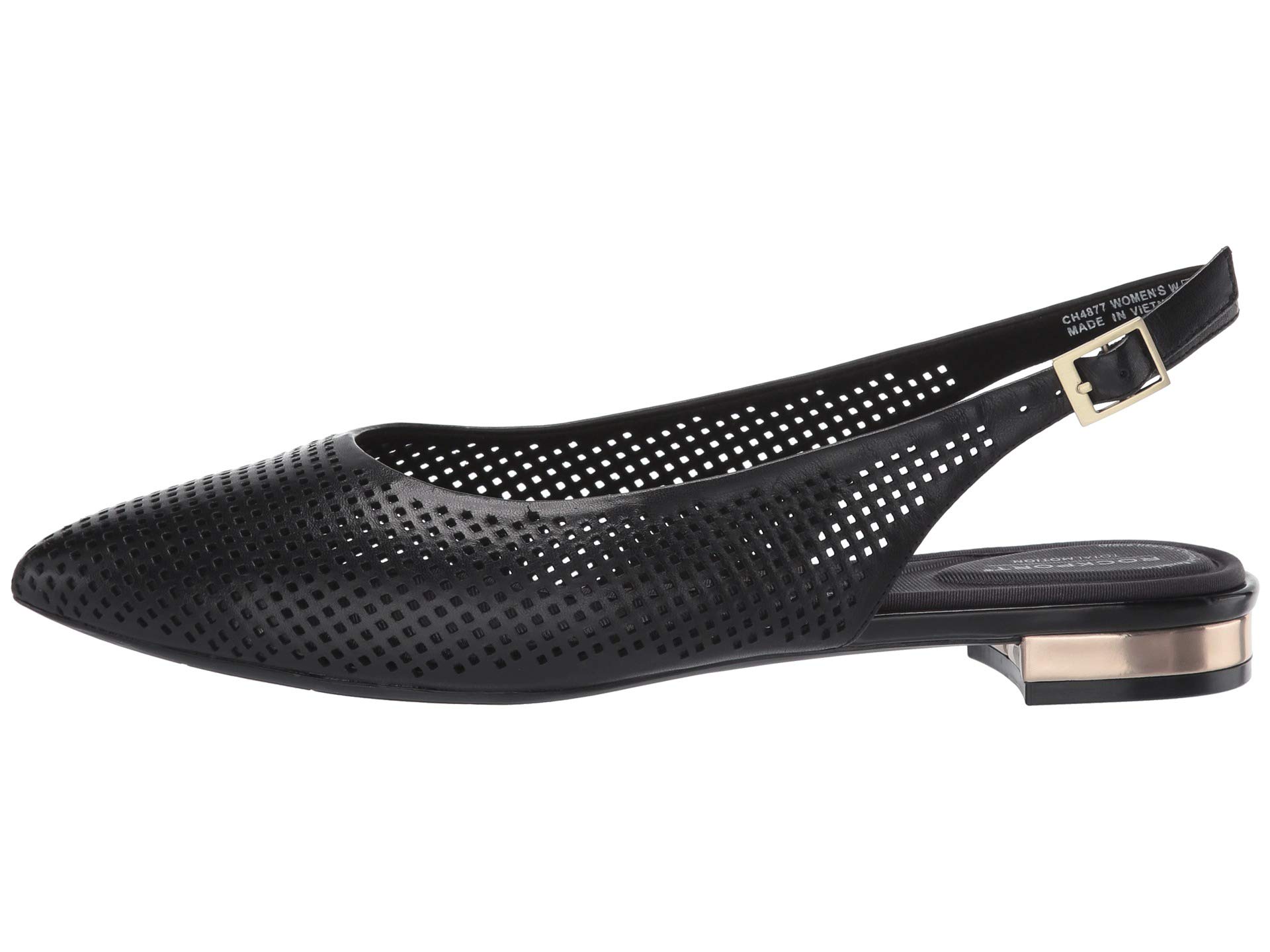 Rockport Women's Adelyn Perf Sling Ballet Flat - Image 7