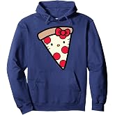 Hello Kitty Pizza Slice Hoodie Pullover Hoodie