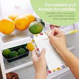 Sweetzer & Orange S&O Magnetic Notepads 4 Pack Fridge Note Pads 3.5x7 45 Pages view 5