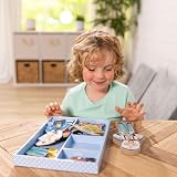 Melissa & Doug Magnetic Dress Up Doll Set with 24 Pieces, 8 Outfits view 8