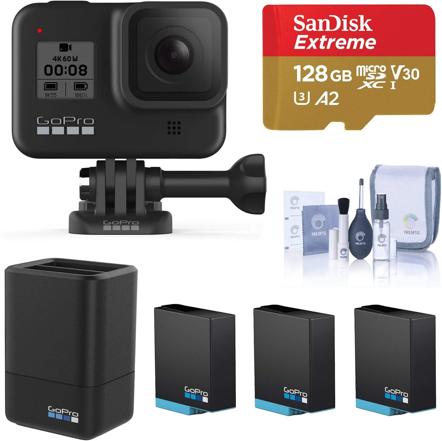 GoPro HERO8 Power Bundle