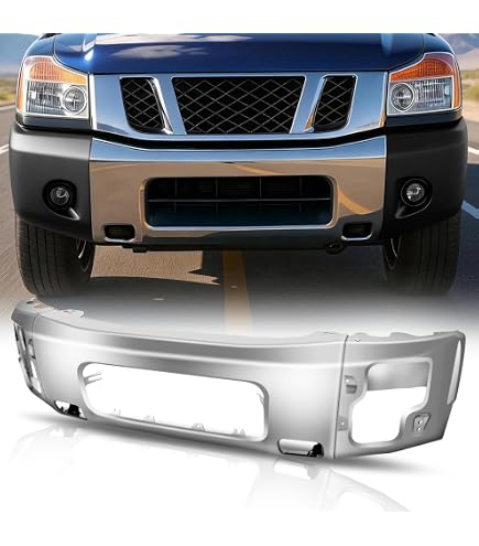 Amazon.com: AOLDHYY New Bumper for Nissan Titan 2004-2014 / Armada