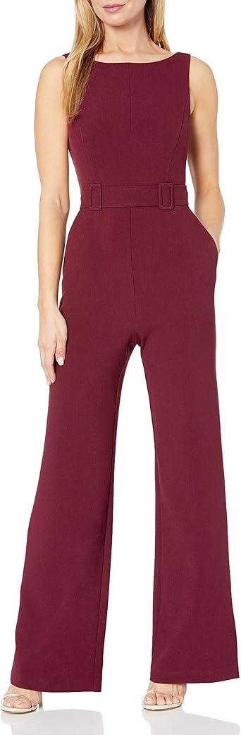 vince camuto petite jumpsuits