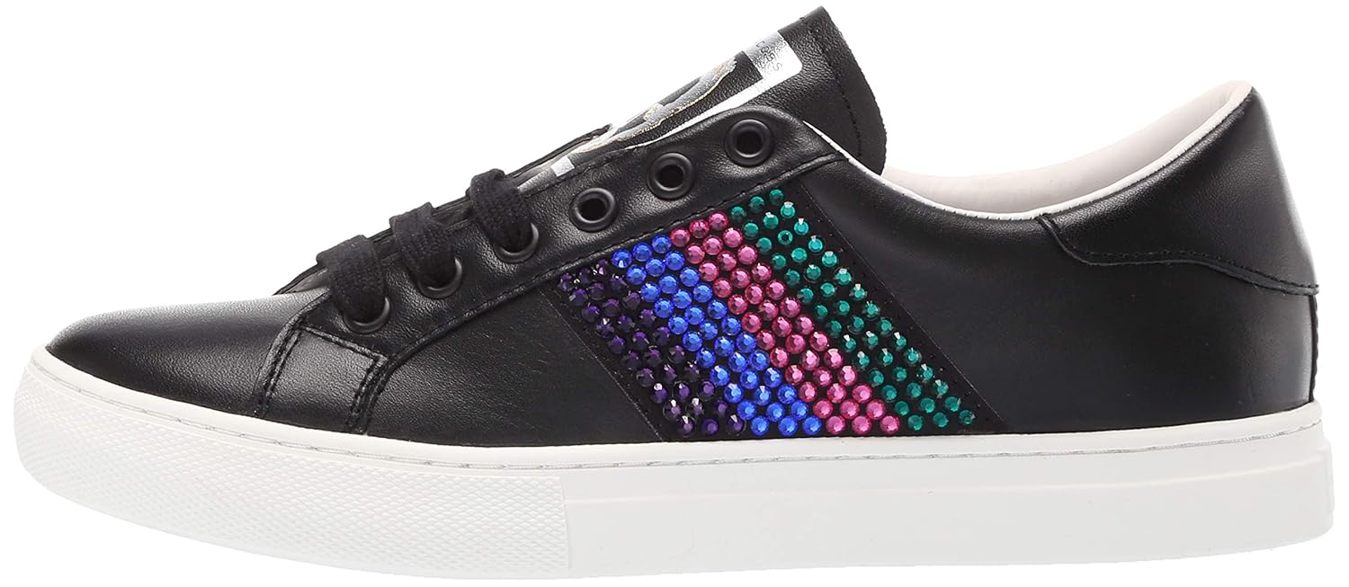 empire strass low top sneaker