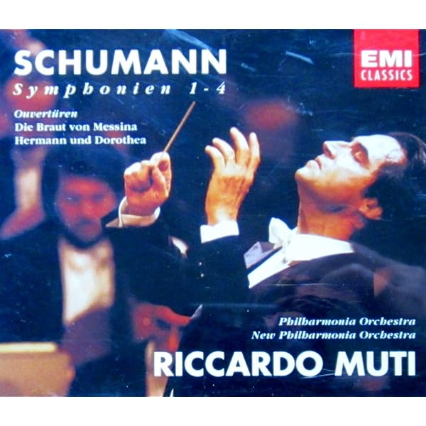 Wolfgang Sawallisch - Schumann: Symphony Nos. 1-4 Et - Amazon.com