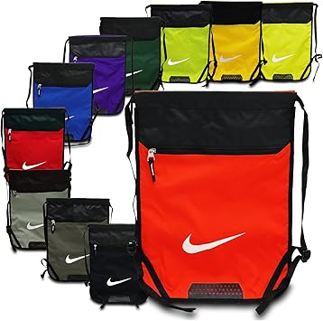 Amazon Nike ナイキ チームトレーニング ジムサック Ba4529 ナイキ Nike シューズケース