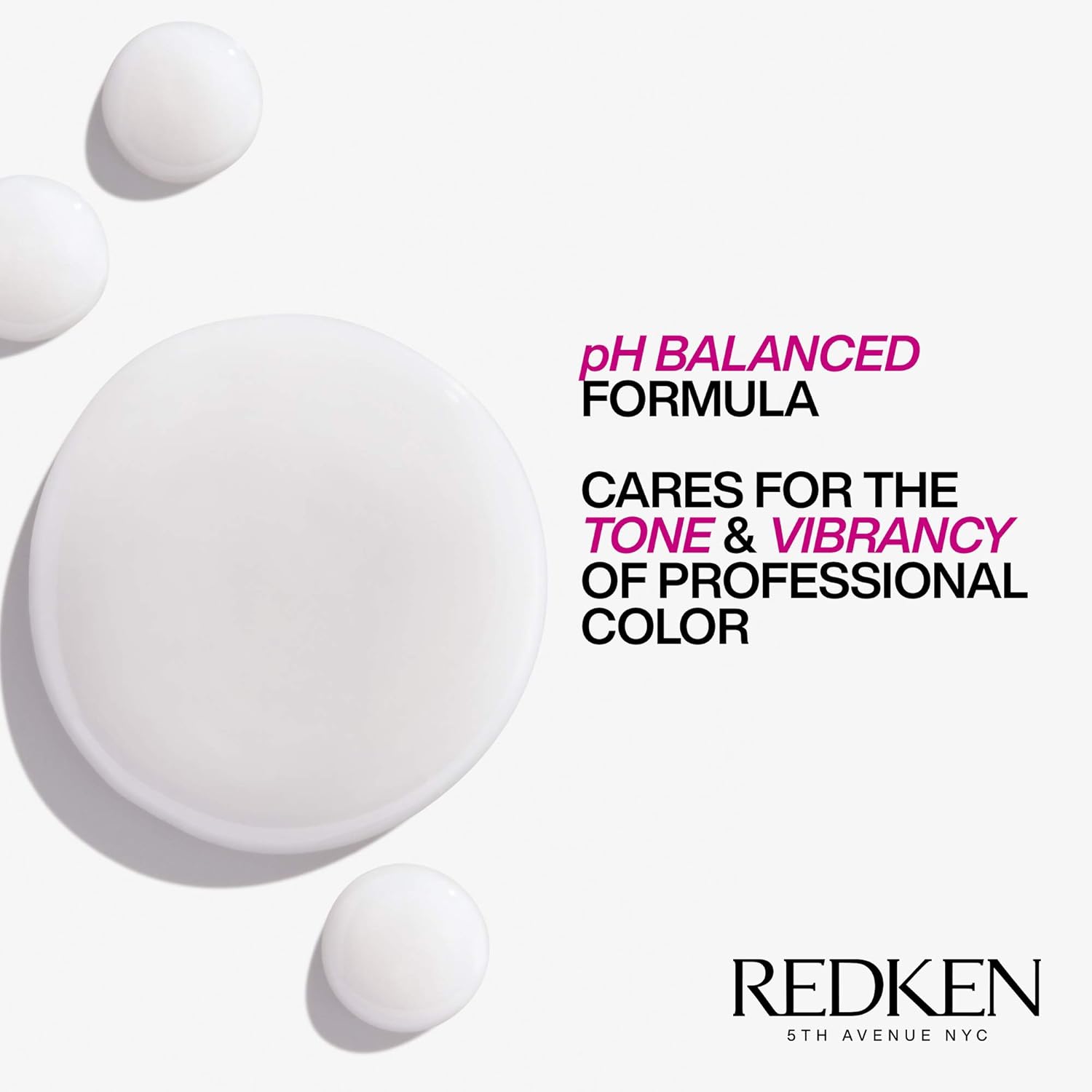 Redken Color Extend Magnetics Shampoo | For Color-Treated Hair | Gently Cleanses & Protects Color | With Amino Acid | Sulfate-Free | 33.8 Fl Oz: Premium Beauty