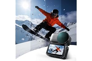 SmallRig VND 1-5 Stop Filter for DJI Osmo Nano,Variable ND2-ND32 Filter,Adjustable ND Filter,Multicoated HD Optical Glass,Com