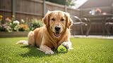 The Dog's Balls Dog Tennis Balls Yellow Medium 12-Pack High Visibility view 4