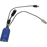 Raritan Dominion KX II Computer Interface Module - KVM Extender (D2CIM-DVUSB-DP)