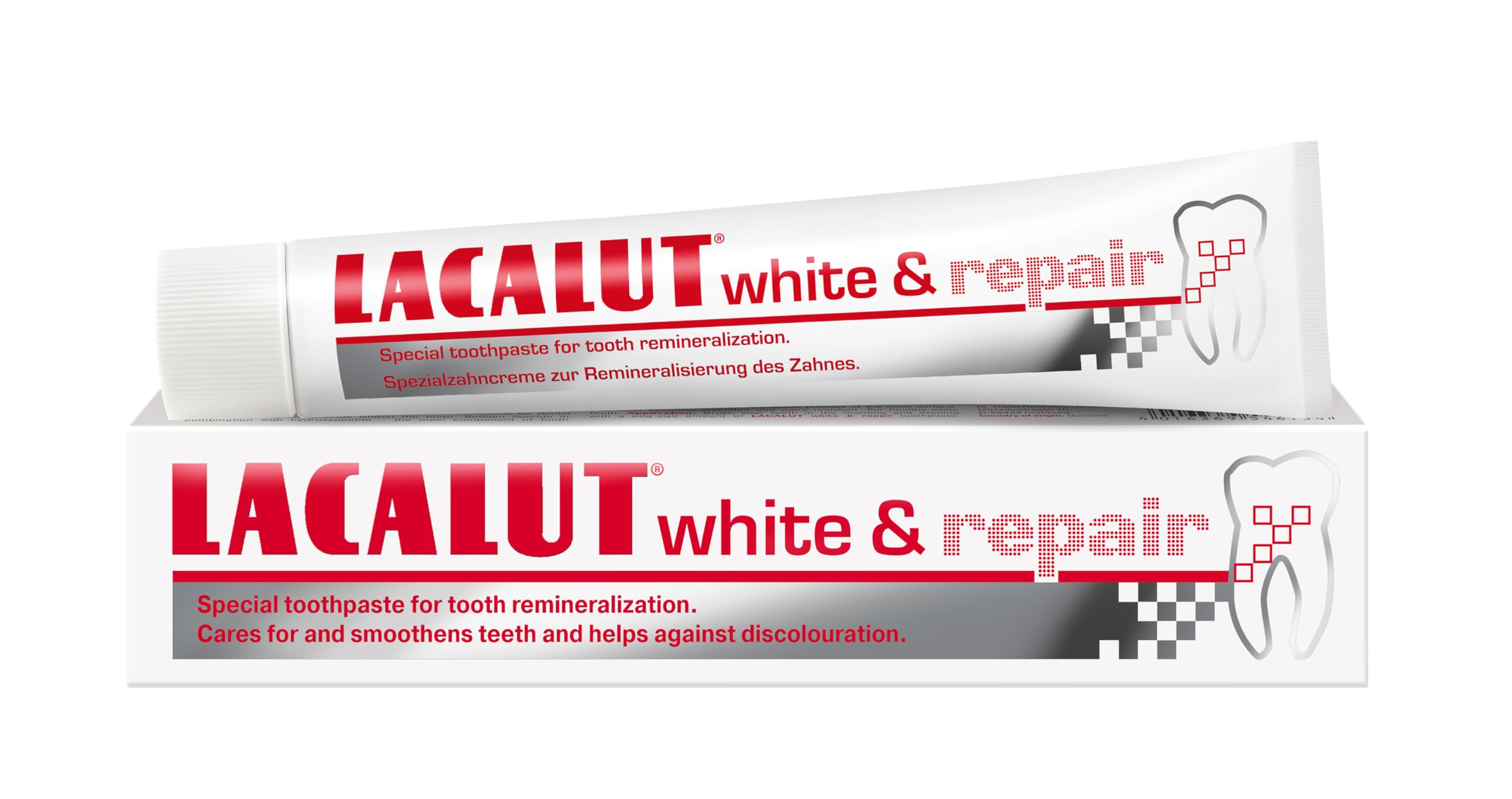 Lacalut Toothpaste White And Repair 75ml
