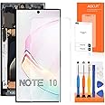 INCELL for Samsung Galaxy Note 10 Screen Replacement for Samsung Note10 LCD Display SM-N970F SM-N970W SM-N970U LCD Digitizer Screen Touch Assembly with Frame++Installation Video(No Fingerprint)
