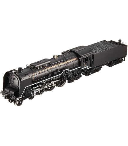 Amazon.com: Kato N Gauge D51 200 2016 – 8 Railway Train Steam