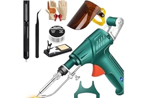 FULANRT 2025 New Industrial Laser Welding Machine, Ayyecoeeye Welding Gun, Upstrong Internally Heated Industrial Laser Welding Tools Mechanics, Manual Soldering Gun For Industrial Home (DD)