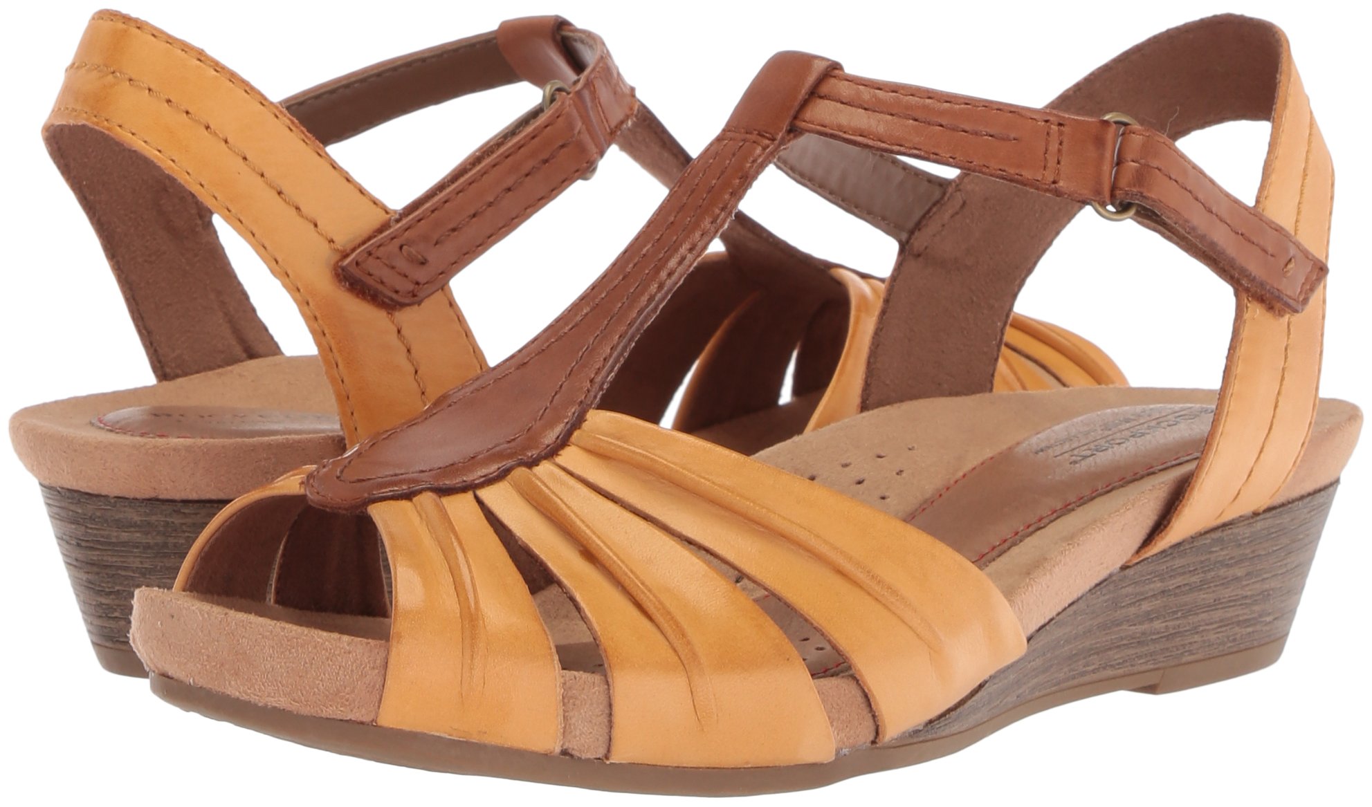 Cobb Hill Women's Hollywood Pleat T Sandal - Image 6