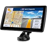 7 Inch GPS Navigator for Car Truck RV, 2026 Latest Map GPS for Car with Free Lifetime Updates, Voice Guidance, Speed Alerts, 