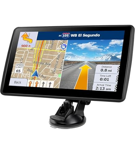Amazon.com: GPS Navigator for Car, Latest 2025 Map, Real
