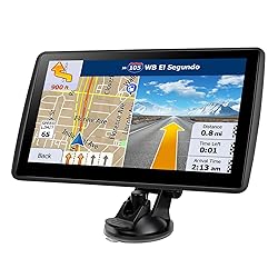 7 Inch GPS Navigation for Car Truck RV - 2025 North