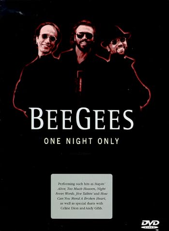 Amazon.com: Bee Gees - One Night Only (DTS Edition) : Barry Gibb