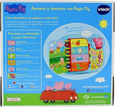 libro electronico vtech