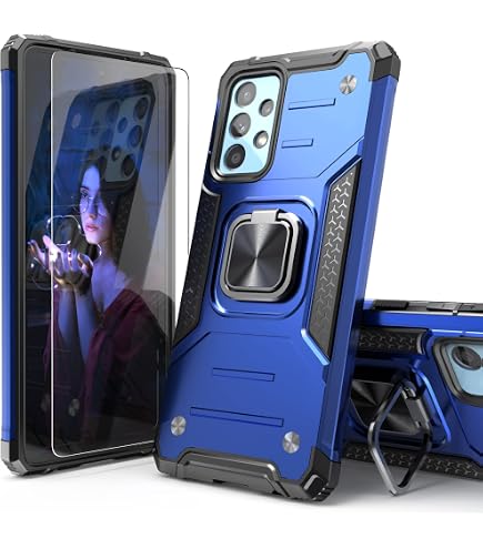 Amazon.com: for Samsung A52 Case, Galaxy A52 Case with HD Screen