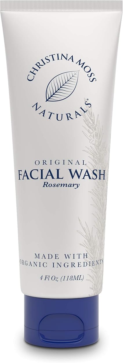 christina moss face wash