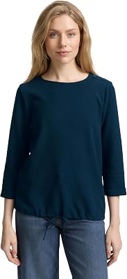 T-Shirt pour Femme, 10668 – Sky Captain Blue., M