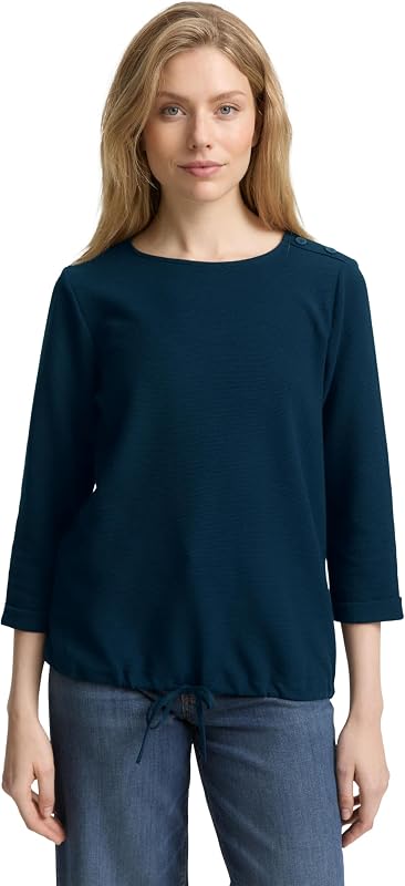 Camiseta de Mujer, Sky Captain Blue 10668 - Juego de Mesa [Importado de Alemania], M