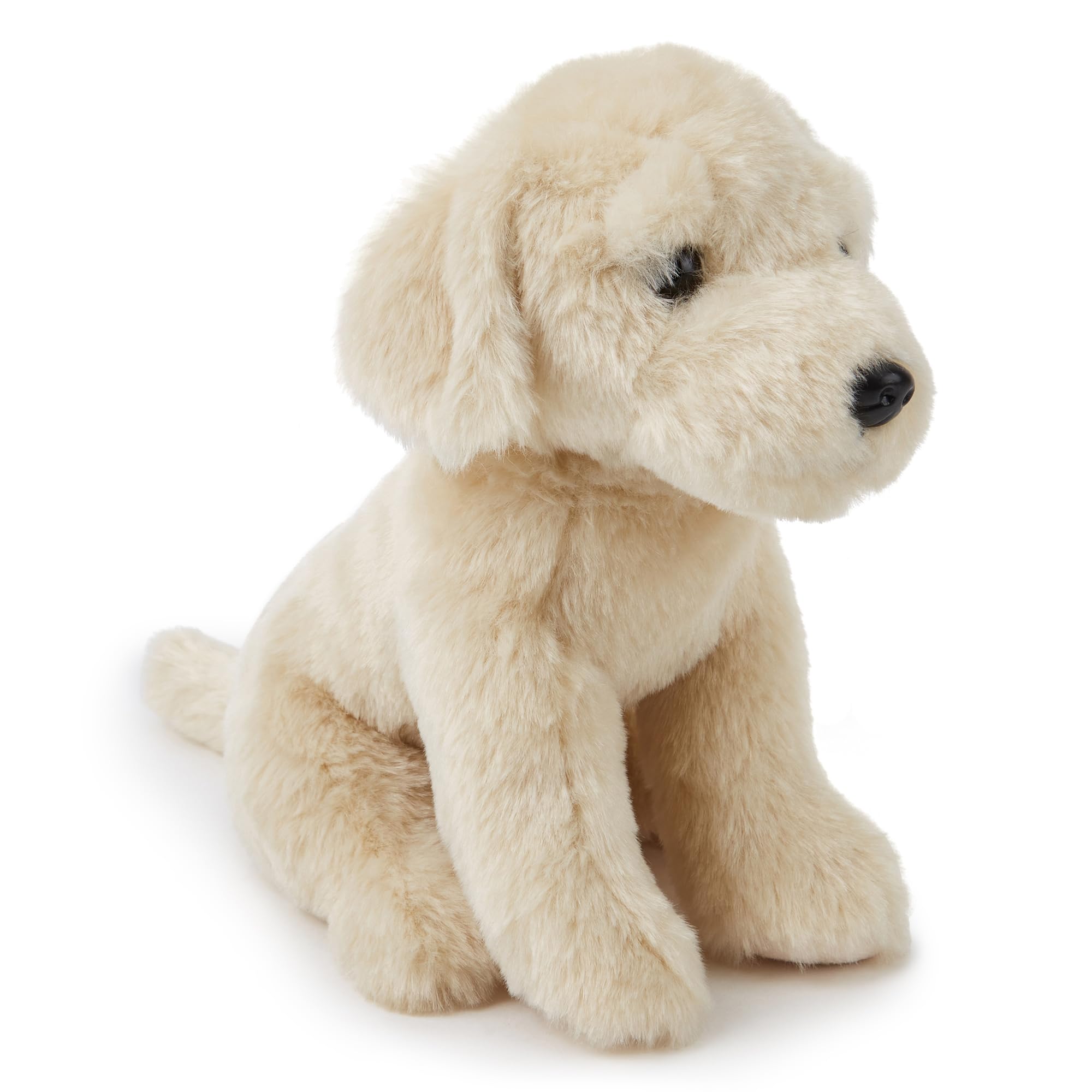 Zappi Co Labrador Plush Toy (25cm) - Friendly, Huggable Dog, Eco-Friendly, Ideal for Young Canine Fans, Recycled — image 1