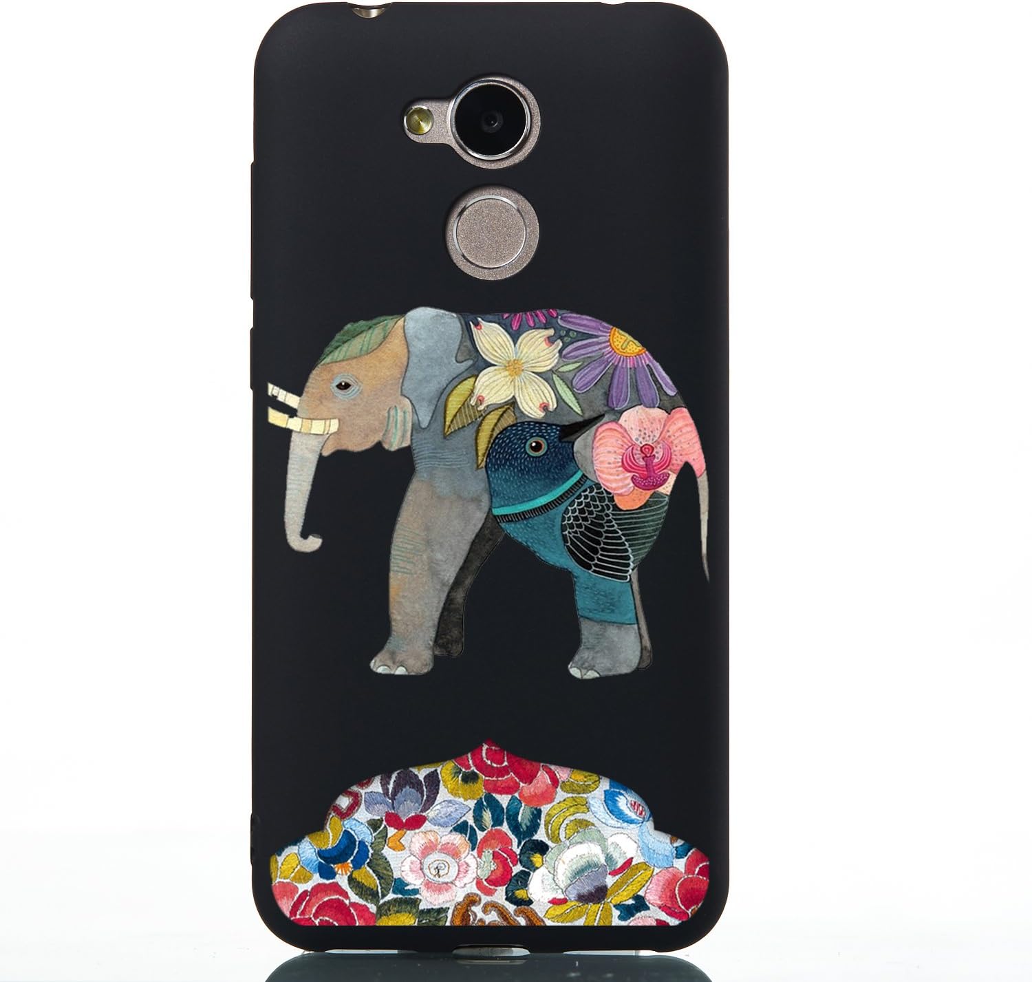 Amazon Com Bh Case For Huawei Honor 6a Dli L22 Case Tpu Soft Cover Case 2