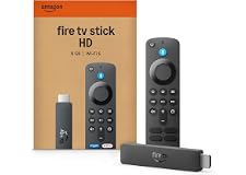 Amazon Fire TV Stick HD Thin and Portable
