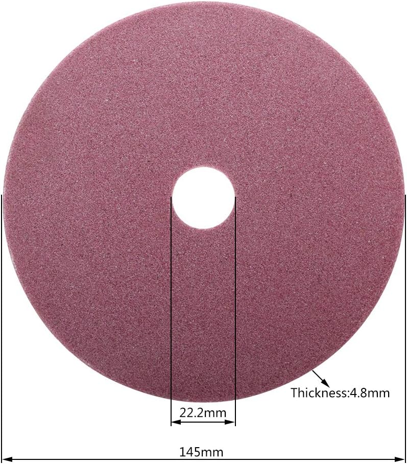 Tyrolit Mola Per Smerigliatrice Da Banco In Ceramica – Forma 1 – 200x20x32 Mm – Grado 60 – Per Acciai Legati E Acciai Veloce