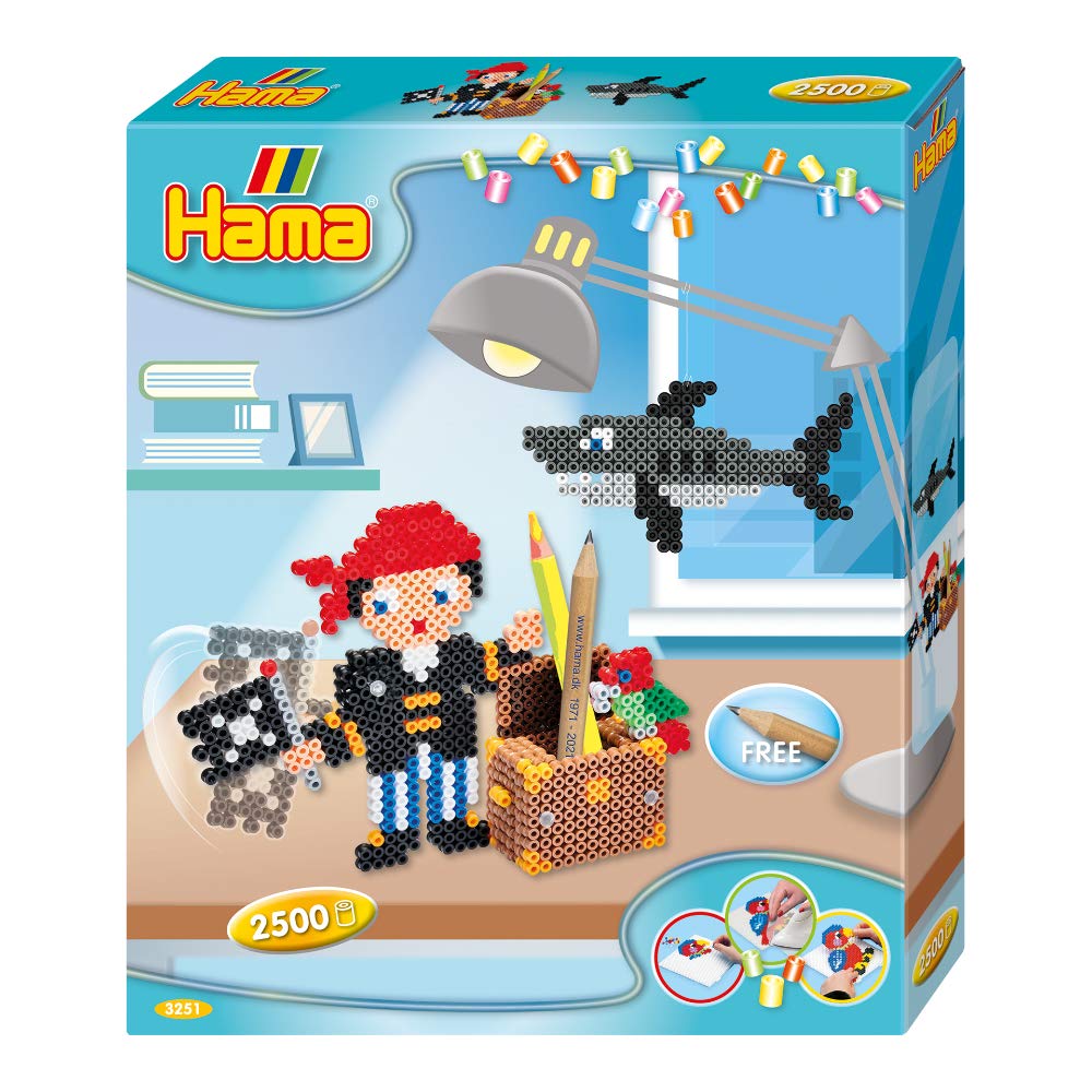 Hama 10.3251 Pirate Play Small Gift Box