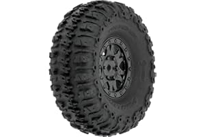 Pro-Line Racing 1/24 Trencher F/R 1.0 TRS MTD 7mm Blk Impulse 4 PRO1020910 RC Tire