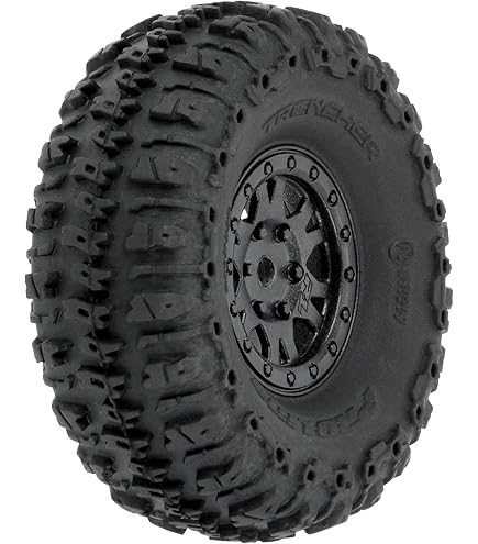 thumbnail image 2 of Pit Bull Rock Beast 1.55 Scale Tires - Alien Kompound With Foam Inserts For RC Crawlers 2 of 13