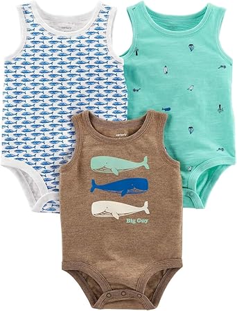 baby boy tank bodysuit