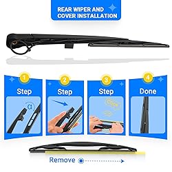 RAINTOK Windshield Wiper Blades Replacement for