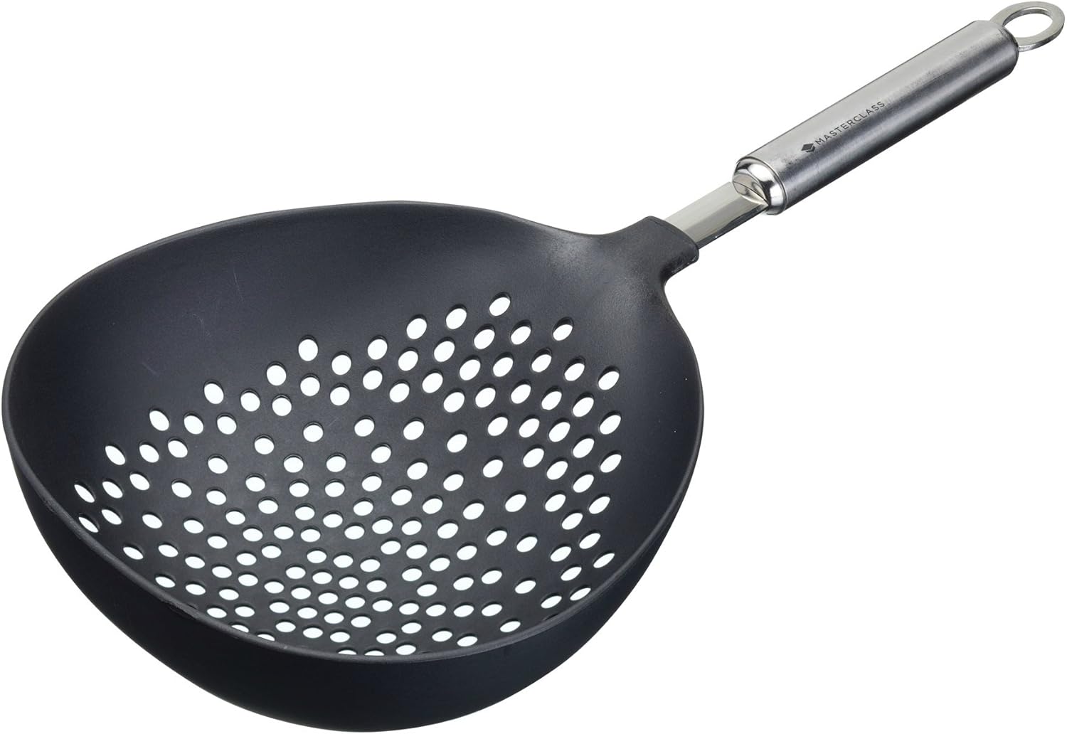 MasterClass SingleHanded Nylon Colander / Pasta Strainer with