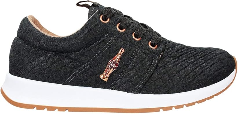 tenis coca cola sense plus feminino