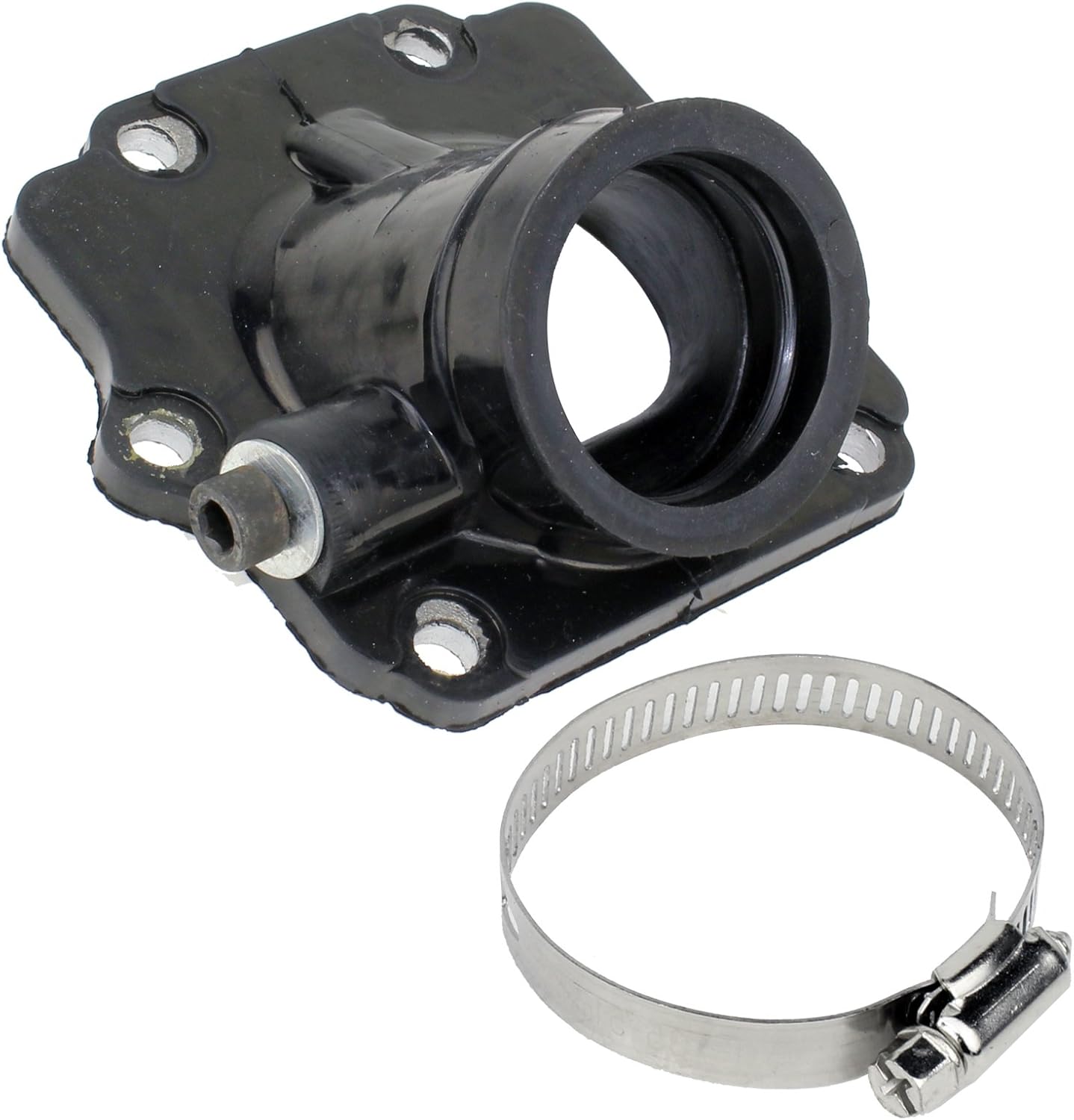Caltric Intake Manifold Carburetor Boot for Polaris Big Boss 350L 350 L 6X6 1993