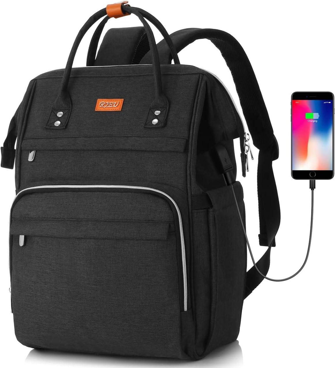 RJEU Laptop Backpack Women Work