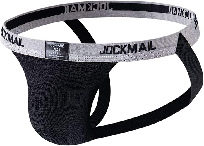 Men's Jockstrap Athletic Supporter Underwear Gym Workout
