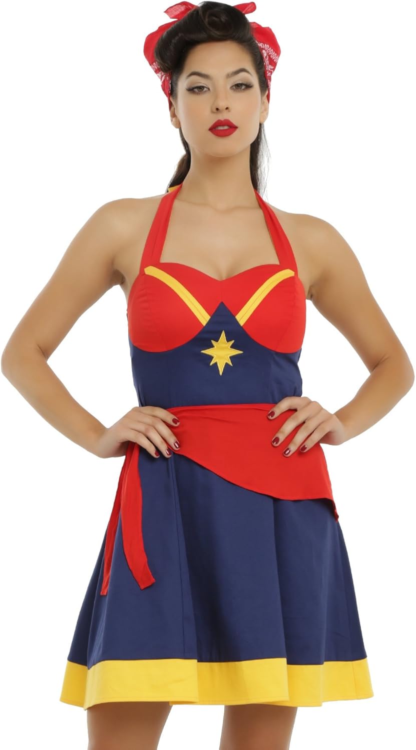 her universe captain marvel dress