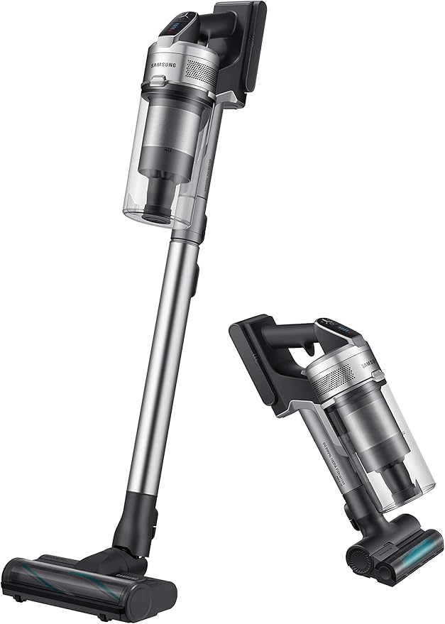 Samsung Jet 90 Stick Cordless Lightweight Vacuum Cleaner with Removable Long Lasting Battery and