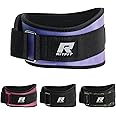 RitFit Weight Lifting Belt - Great for Squats, Lunges, Deadlift, Thrusters - Men and Women - 6 Inch Black/Camouflage